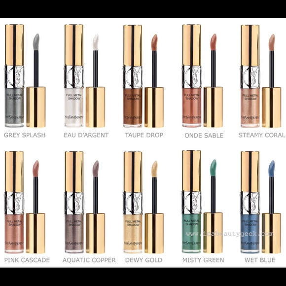 💯YSL Full Metal Liquid Eyeshadow - 16 hour! - Picture 2 of 13